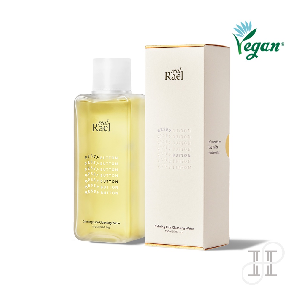 (Hàng Mới Về) Nước Tẩy Trang Rael Làm Sạch Sâu Dưỡng Ẩm Cica