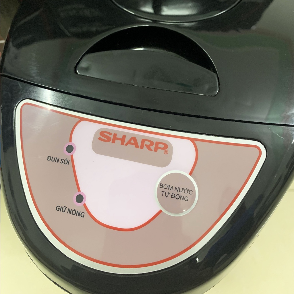 Bình thủy điện phích điện Sharp 4.8L KS-239, Hàng Chính Hãng,  Bảo Hành 12 tháng