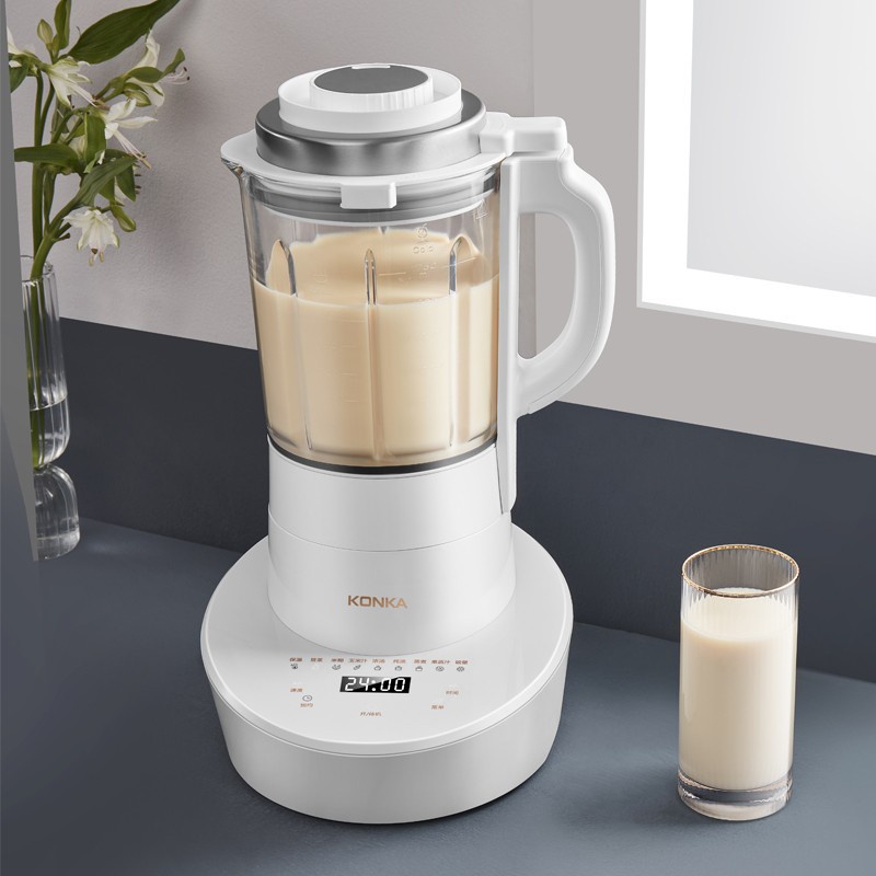 Máy làm sữa hạt đa năng Konka KJ-12G06 xanh 1.8L, Máy xay và nấu sữa đậu nành/Máy Xay sinh tố đa năng -TiPiHome