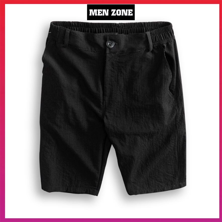 Quần Short Đũi Nam, Quần Ngố Nam Chất Liệu Đũi Mềm Mịn Thoáng Mát [QDC]