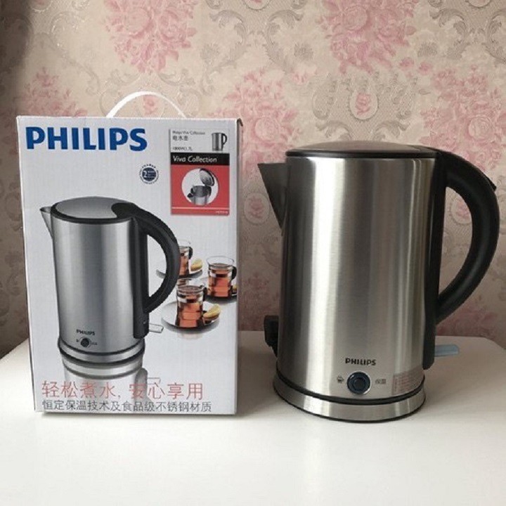 Ấm đun nước siêu tốc Philips HD9316 bảo hành toàn quốc 2 năm