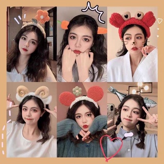 Băng đô bờm tóc Ulzzang dễ thương phong cách Hàn Quốc