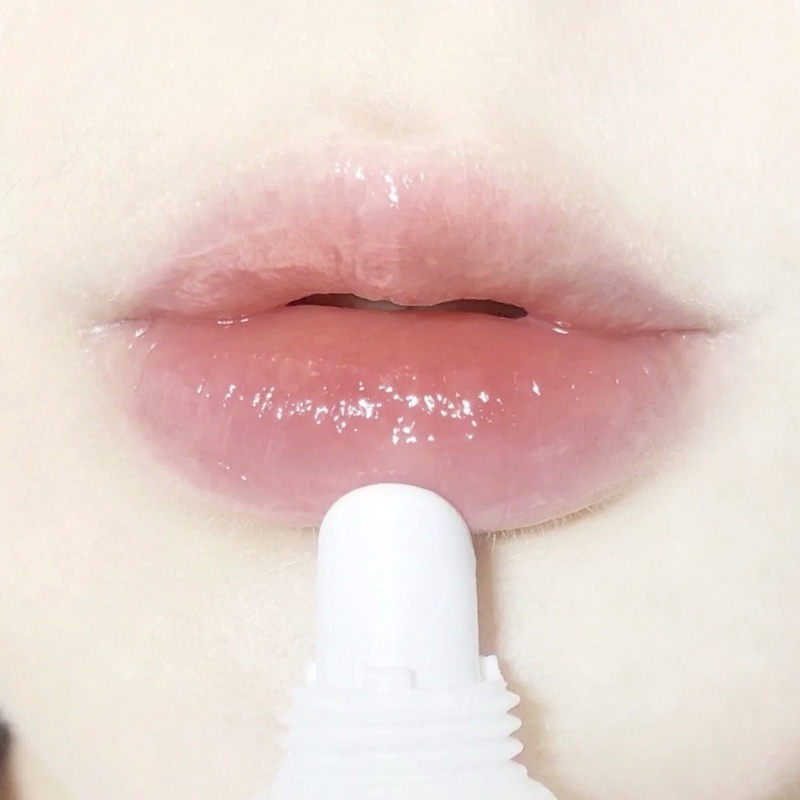 1 Son Dưỡng Môi Chiết Xuất Mật Ong Dưỡng Ẩm Giảm Nếp Nhăn/Chăm Sóc Môi Mềm Mịn Không Thấm Nước