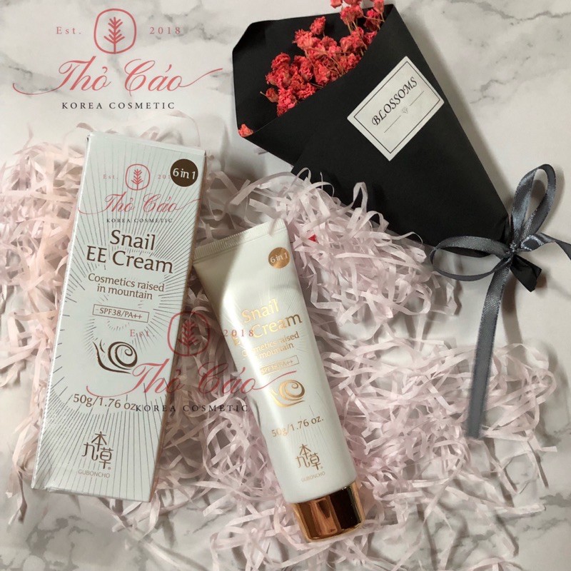 KEM TRANG ĐIỂM GUBONCHO UGB SNAIL EE CREAM