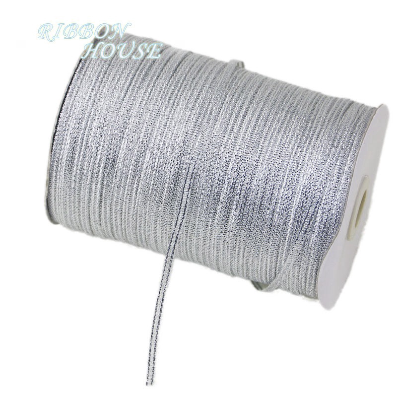 Cuộn dây ruy băng kim tuyến 40m 1/8'' (3mm)