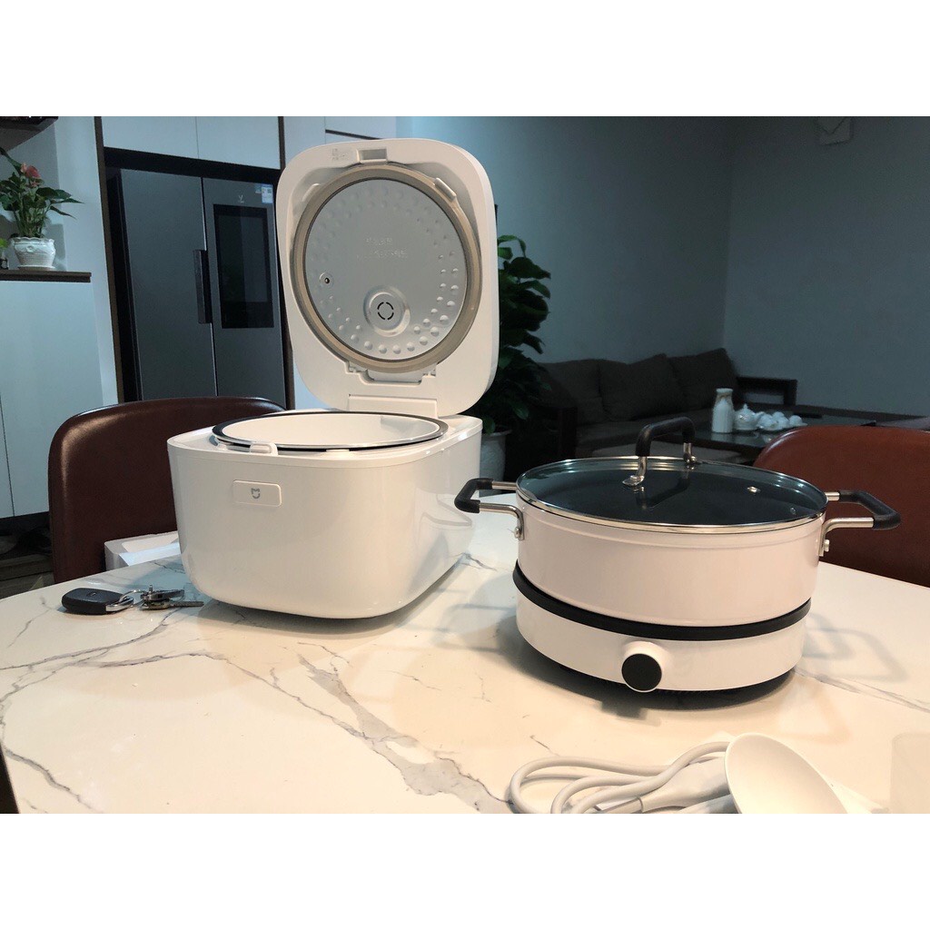 [CHÍNH HÃNG] Nồi nấu, nồi lẩu dùng cho bếp điện cảm ứng từ Xiaomi Mijia.Cao cấp,chống dính [TIME_MART siêu thị tiện ích]