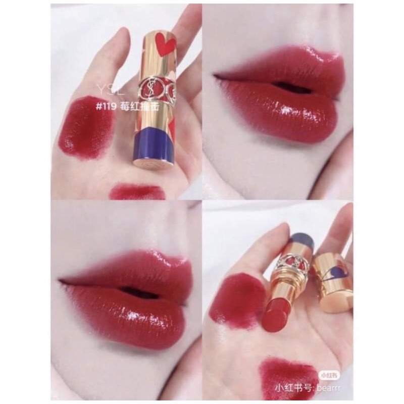 Ysl Shine 119 Limited - Ysl shine 84