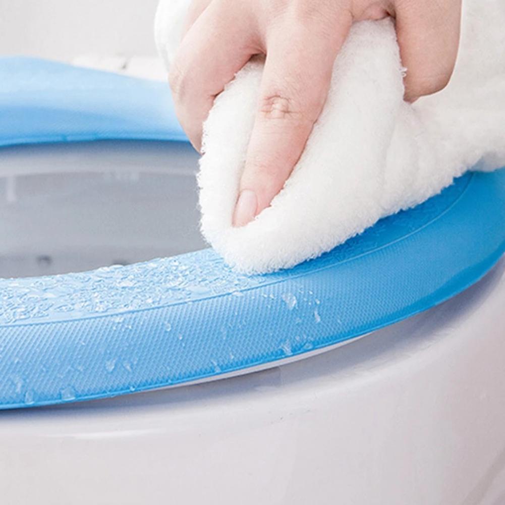 Tấm lót bệ ngồi bồn cầu hình chữ O bằng EVA chống thấm Y2Z2 nước cho X6A2 W1N5