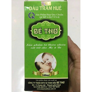 DẦU TRÀM BÉ THƠ CHAI 100ML