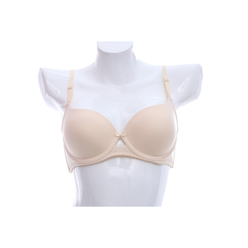 Áo ngực nữ mút mỏng, có gọng kiểu dáng basic thoải mái, dễ chịu JOBELLI A2378