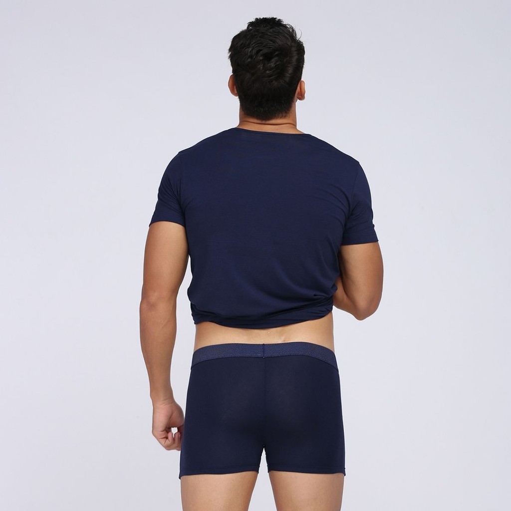 Quần Lót Nam Jockey Trunk Boxer Bản To Thun Cotton  Thoáng Mát Kháng Khuẩn - JIMB7113