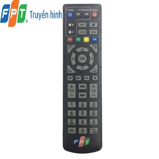 REMOTE ĐIỀU KHIỂN TRUYỀN HÌNH FPT - ĐẦU BOX FPT (LOẠI TỐT)