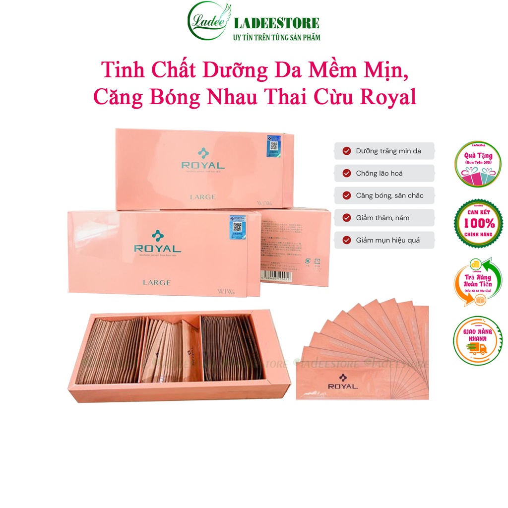 Tinh Chất Dưỡng Da, Serum Nhau Thai Cừu Royal Nhật Bản