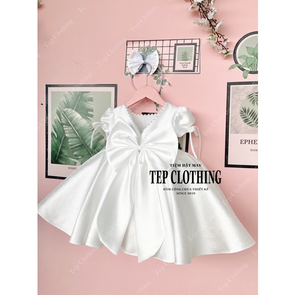 EIRA- ĐẦM CÔNG CHÚA THIẾT KẾ BY TEP CLOTHING CHO BÉ GÁI