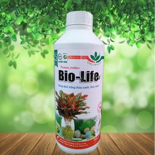 Dung Dịch Thủy Canh Bio Life 1 Lít, phân thủy canh biolife