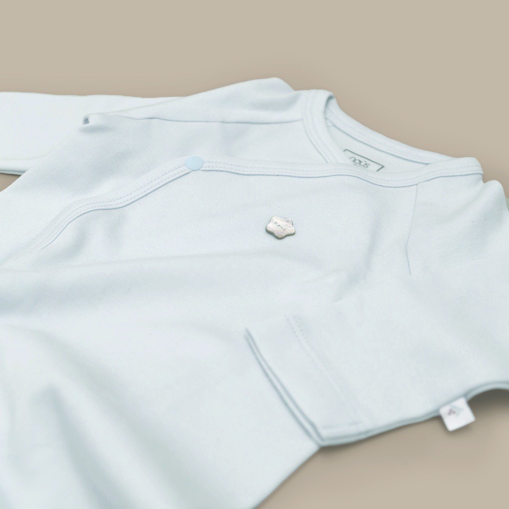 BỘ ROMPER CÀI LỆCH XANH - NOUS PREMIUM