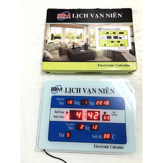 ĐỒNG HỒ ĐIỆN TỬ LỊCH VẠN NIÊN