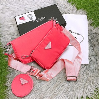 Túi đeo chéo nữ set 3 món fullbox