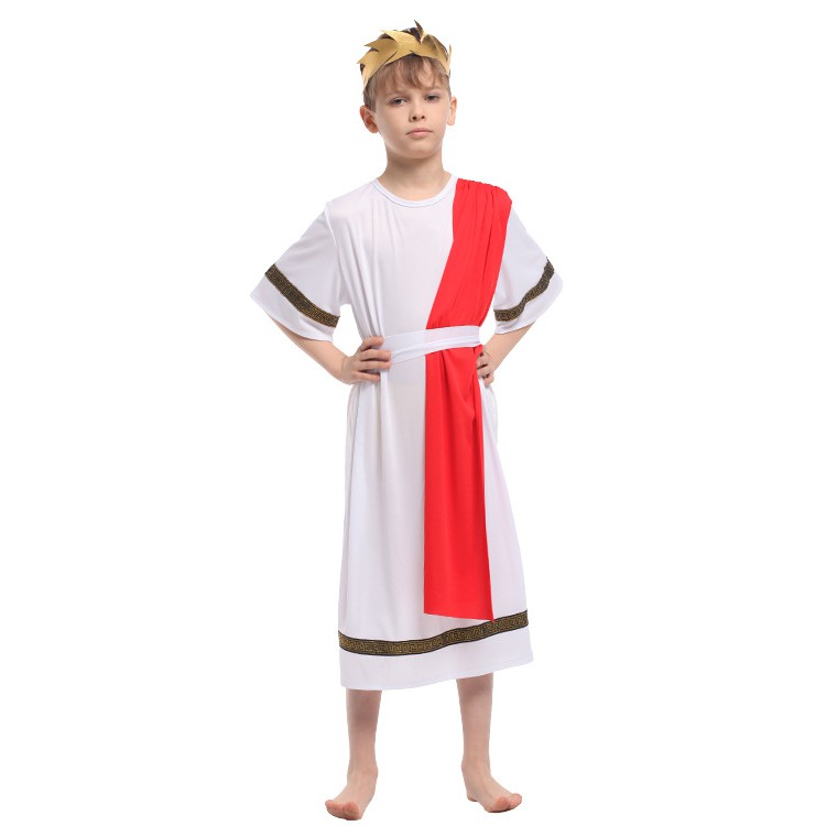 Đồ hóa trang pharaoh Ai Cập xinh xắn cho bé dịp halloween