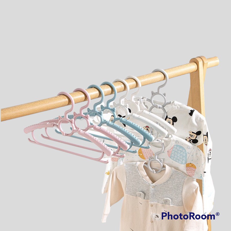 MÓC TREO QUẦN ÁO HÌNH GẤU -BABY HOOD