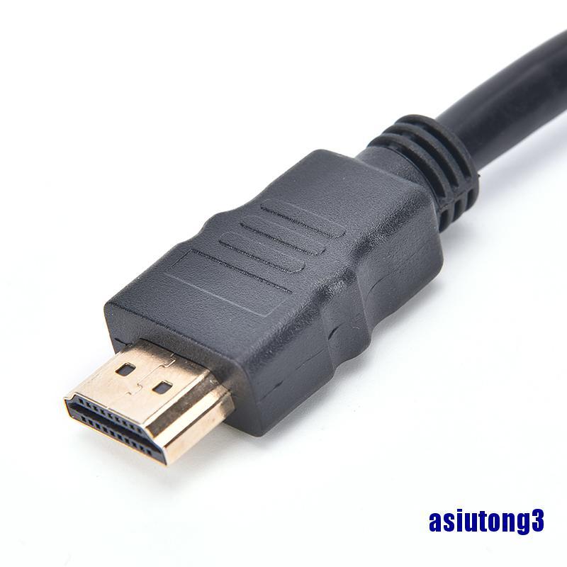 Đầu Chia Cổng Hdmi 1080p Sang 2 Đầu Âm 1 Trong 2