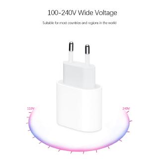 Củ Sạc Nhanh 18w Pd Usb Type C Eu Us Cho Iphone 11 Pro Max