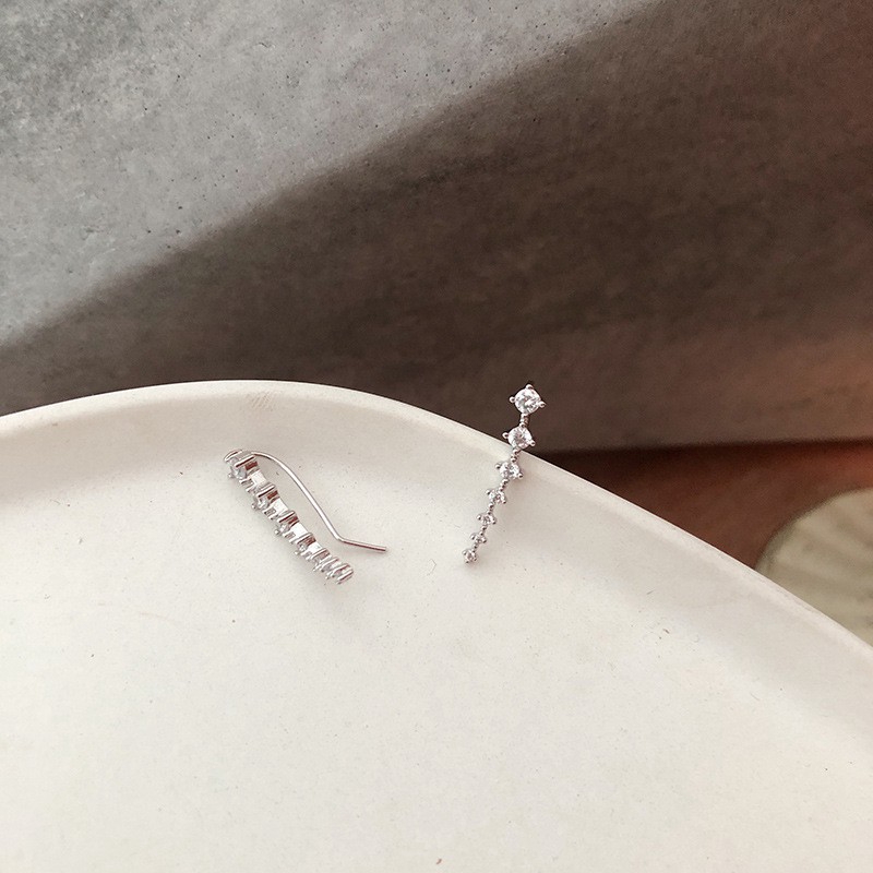 Khuyên tai đính đá zircon chất lượng AAA thời trang