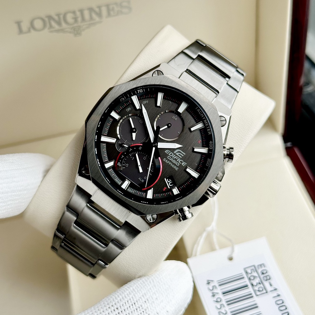 Đồng hồ nam dây thép Casio Edifice EQB-1100DC-1A