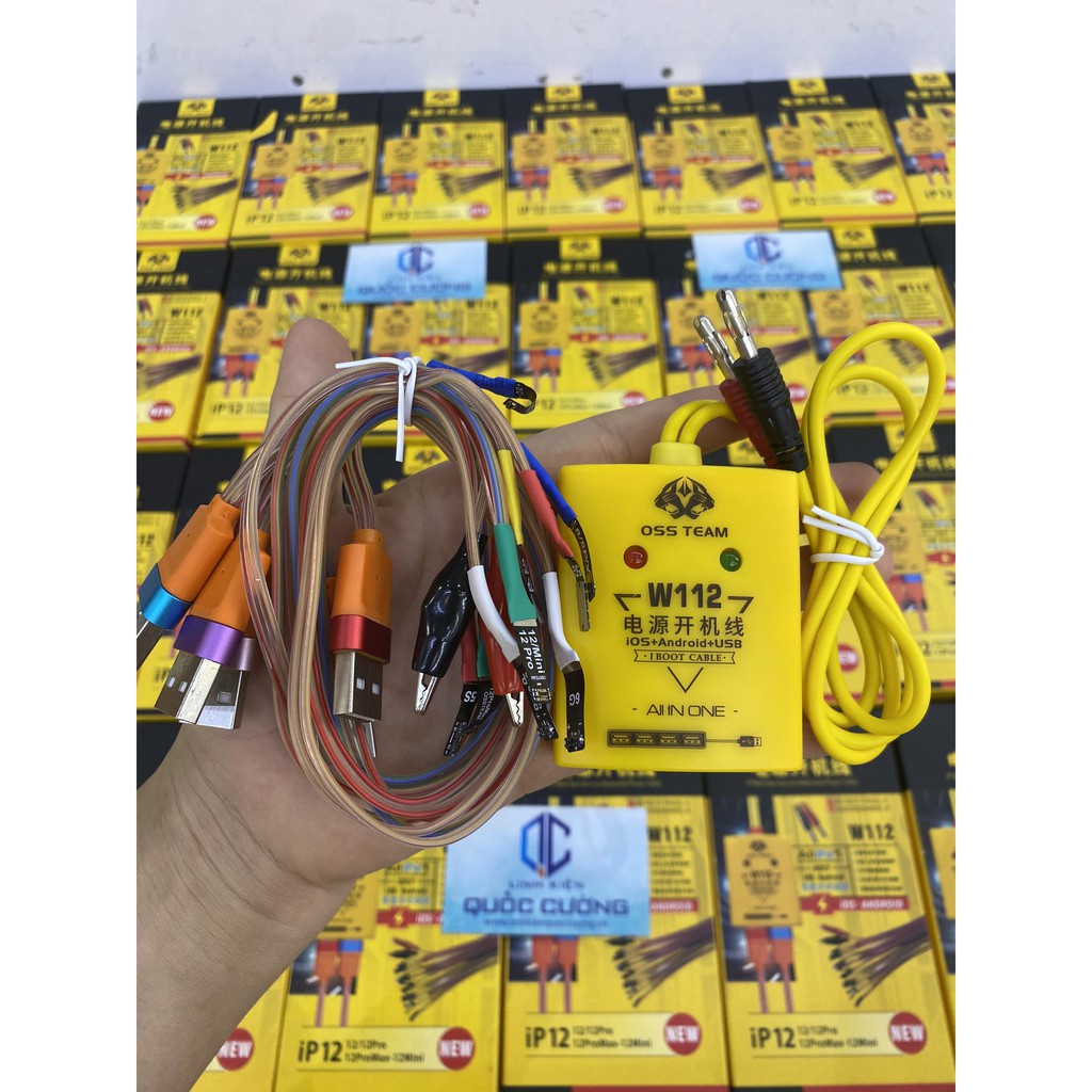 ✱◘✹Dây cấp nguồn OSS W112 (Promax)