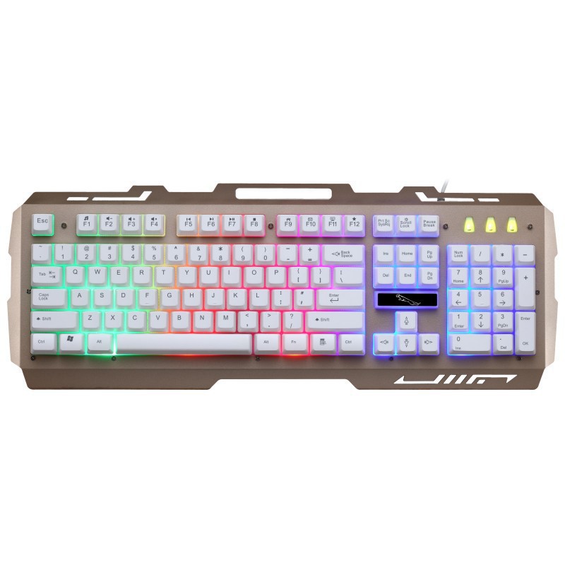 DA Bàn phím giả cơ chuyên game cao cấp G700 , G20 , G21 PRO NEW 2019 đèn led 7 màu - CHUYÊN GAME CAO CẤP 45 3