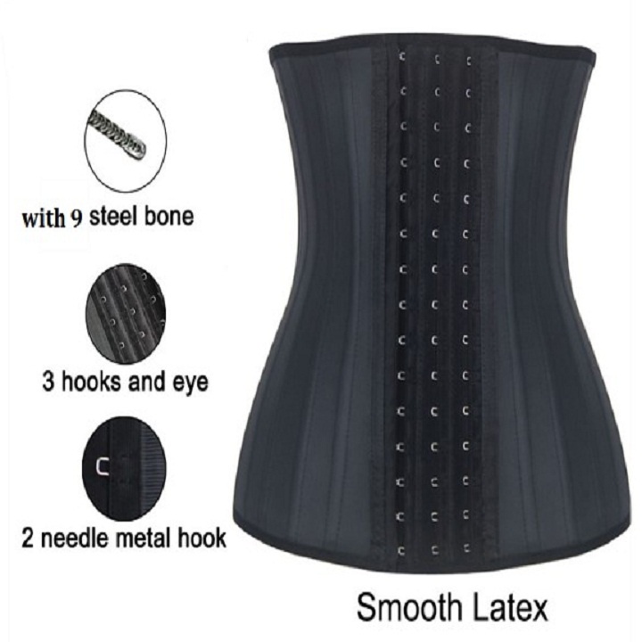 Đai Gen Nịt Bụng Định Hình Latex 9 Xương – Chính Hãng Gobos