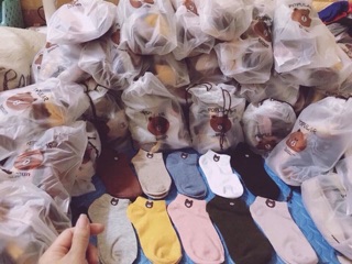 Set Tất gấu 10 đôi