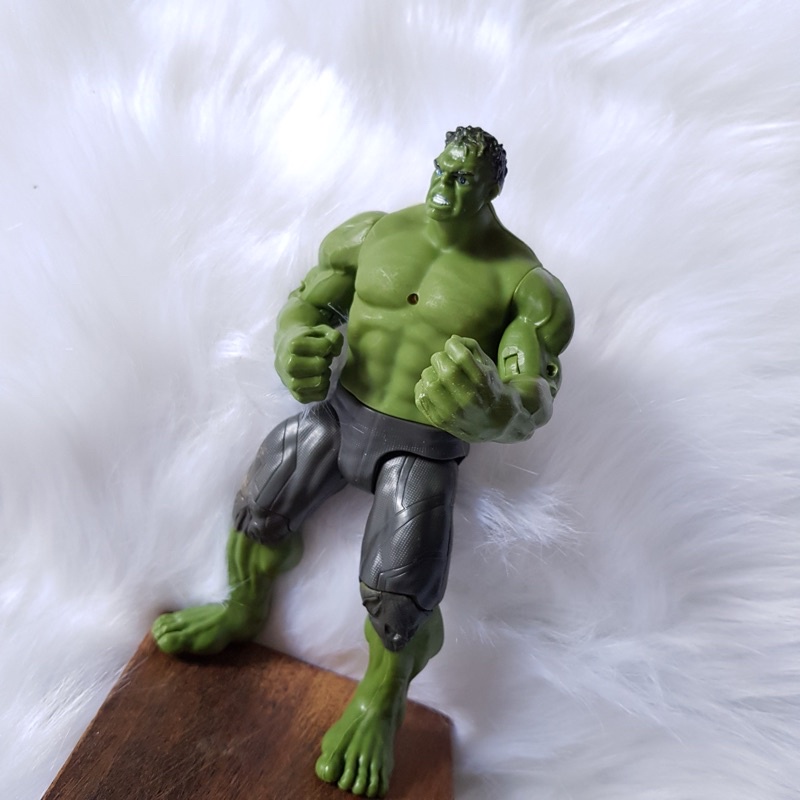 Mô hình siêu anh hùng Marvel Hulk Super Flash Captain bẻ khớp - đồ chơi siêu nhân