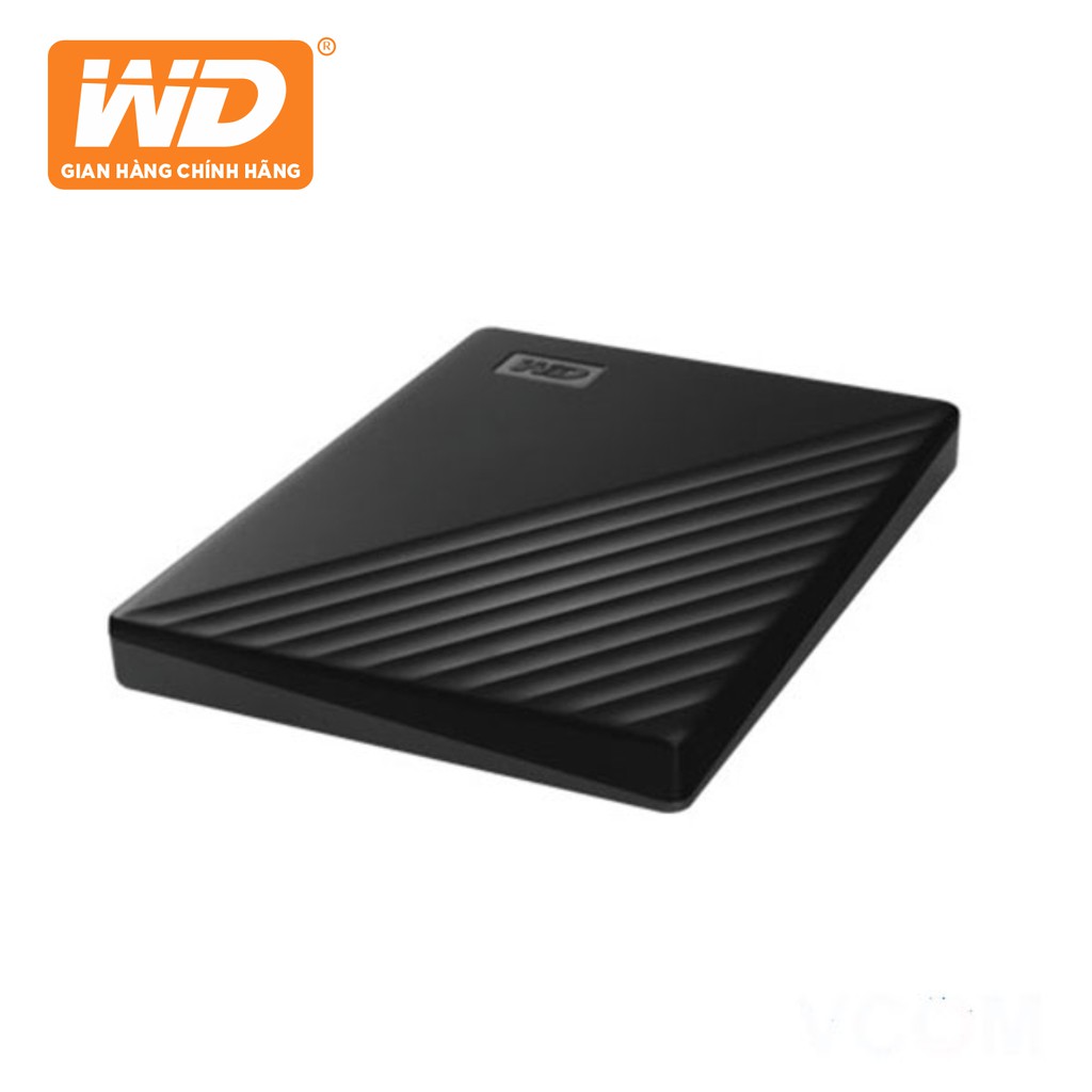 Ổ Cứng Di Động WD My Passport 1TB 2.5 USB 3.2 - WDBYVG0010BBK-WESN - Hàng Phân Phối Chính Hãng