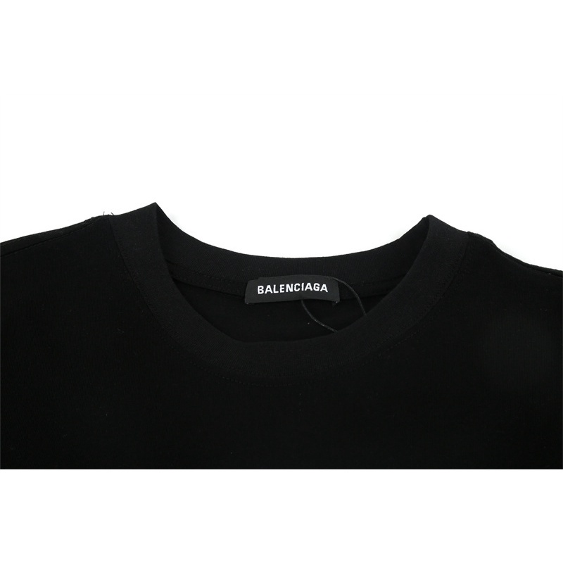 Áo Thun Cotton Tay Ngắn Cổ Tròn In Hình The Simpsons Cho Nam Và Nữ