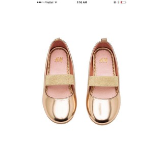 Giày búp bê H&M cho bé gái siêu điệu