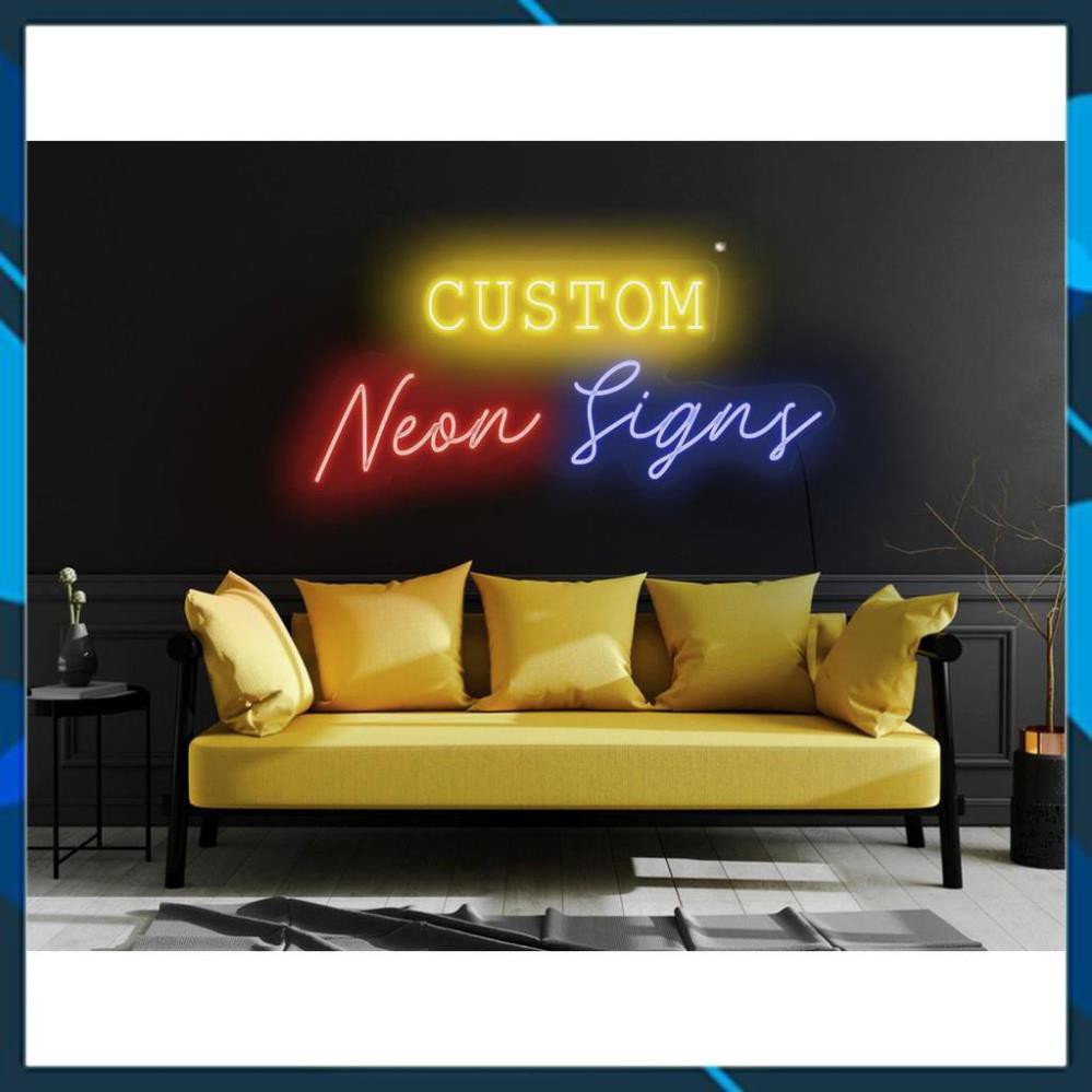 Đèn Decor [ HÀNG XUẤT KHẨU ] Đèn trang trí Led neon sign | LOGO JORDAN NBA | Sử dụng điện 12V | SaigonNeonArt