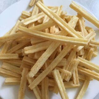 500gr[ MỚI] snack khoai tây sấy pho mai muối ớt  Đà Lạt