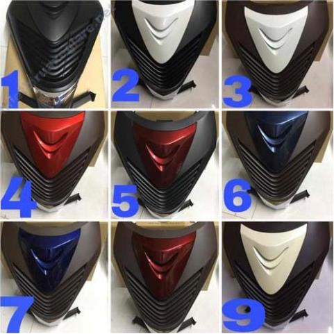 Mặt nạ xe Vision kiểu SH 2014-2020