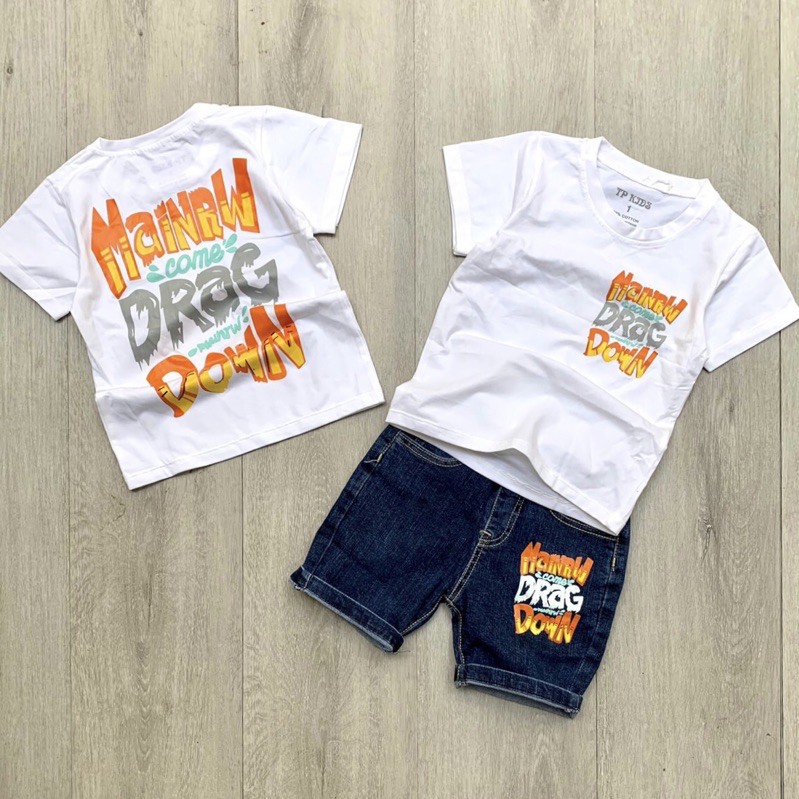 Set bộ jean bé trai siêu ngầu (9-35kg)