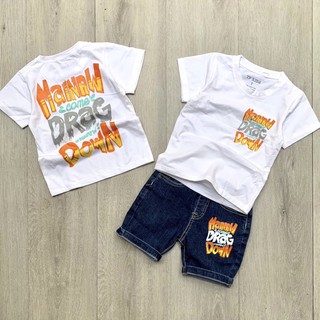 Set bộ jean bé trai siêu ngầu