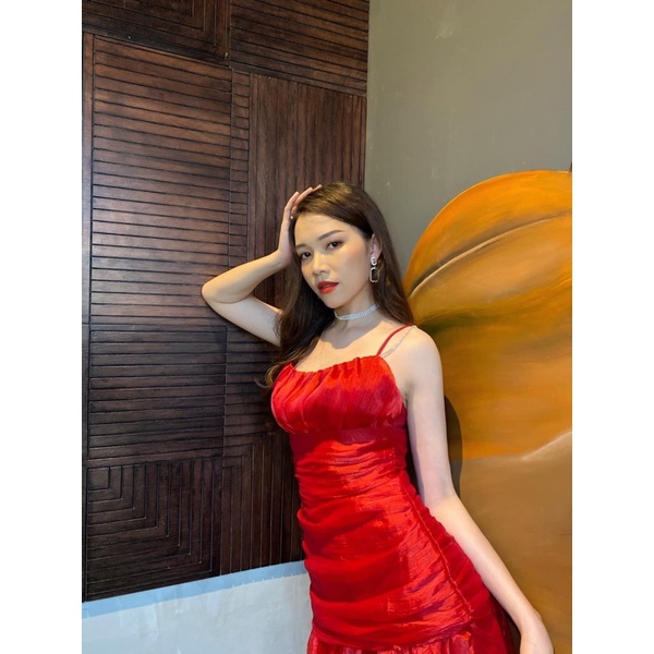 Đầm ôm YOOF hai dây đá - Midnight Kiss Dress