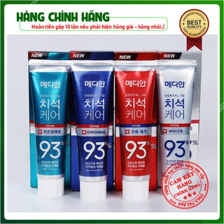 [FreeShip - Hàng Chính Hãng] Kem đánh răng MEDIAN Hàn quốc |Trắng răng|Thơm Miệng| Loại bỏ cao răng|Ngừa sâu răng