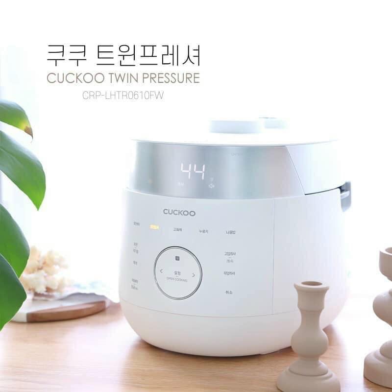 Nồi cơm điện Cao tần CUCKOO CRP-LHTR0610FW 1L