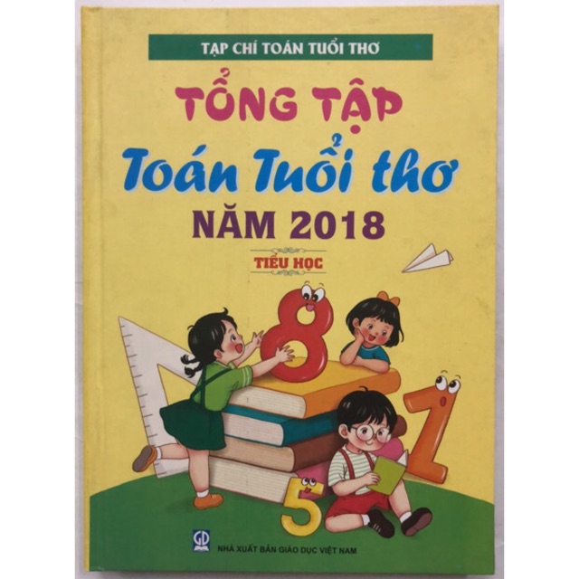 Sách - Tổng tập Toán tuổi thơ năm 2018 Tiểu học