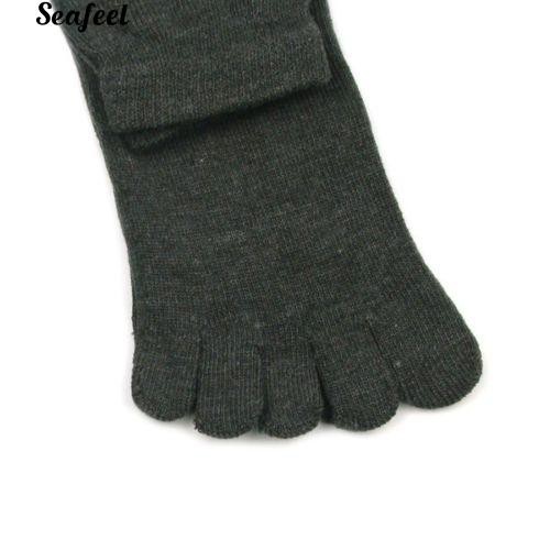 Set 5 đôi vớ xỏ ngón thời trang cho nam
