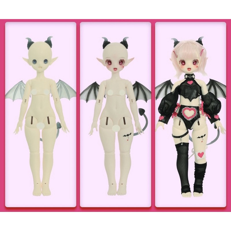 Búp bê BJD tiểu tinh nghịch dễ thương