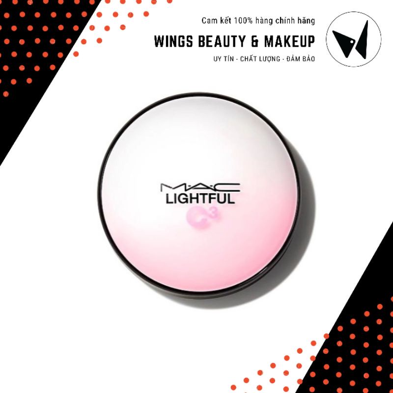 Phấn nước MAC Lightful C3 Quick Finish Cushion Compact SPF 50/Pa++++ 12g