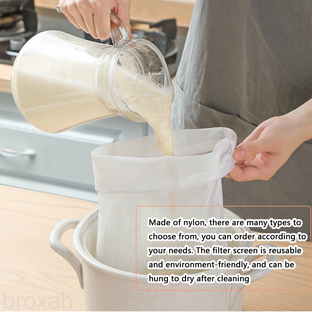 Túi Lọc Cà Phê / Trà Bằng Nylon Có Thể Tái Sử Dụng