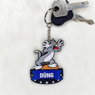 [HÀNG MỚI] Móc khóa theo tên 12 con giáp